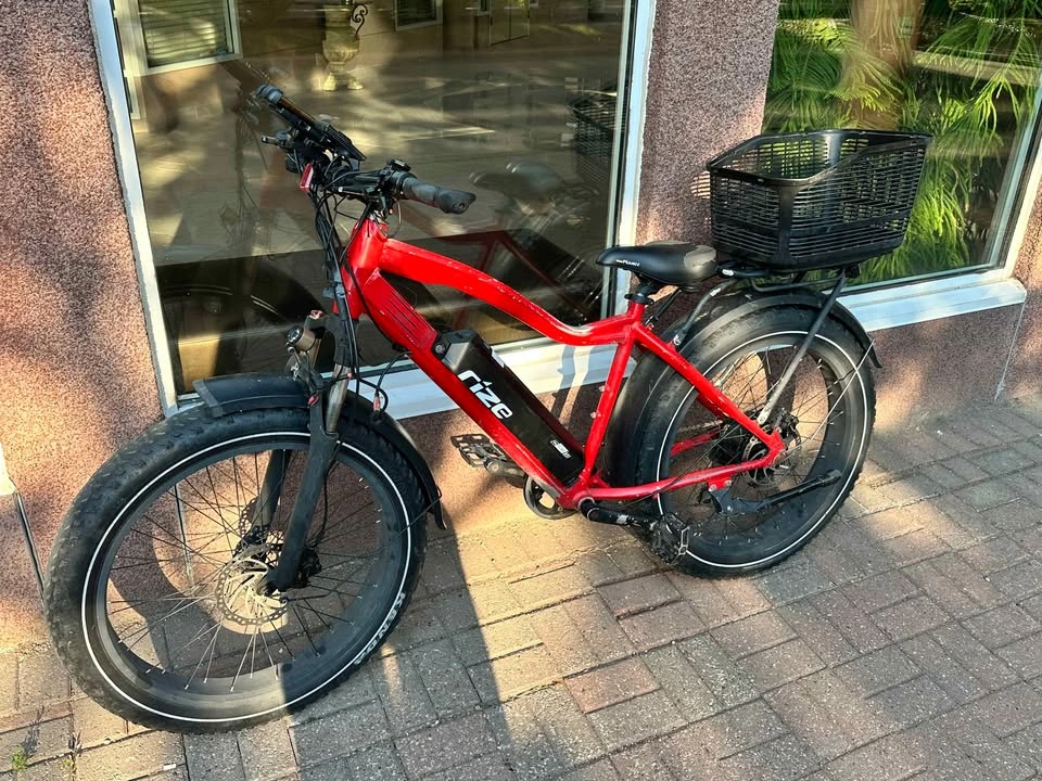 Rize 48v 20ah Lithium delivery bike - photo 2