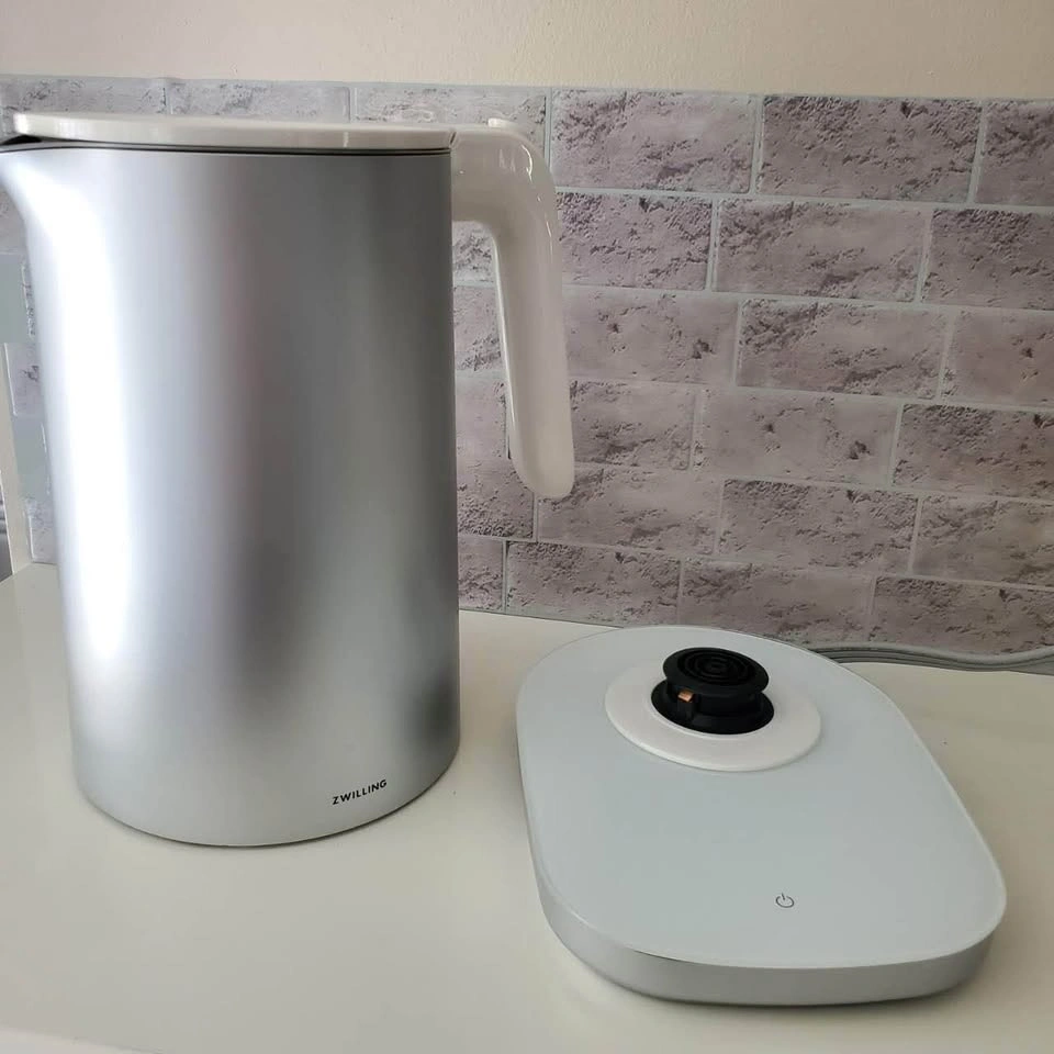 Zwilling Enfinigy Cool Touch Electric Kettle Pro Like New - photo 4