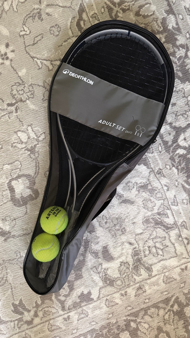 Decathlon Adult Tennis Duo Set