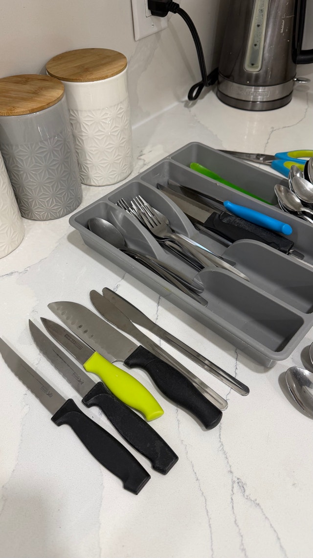 Cutlery Set with Organizer - photo 2
