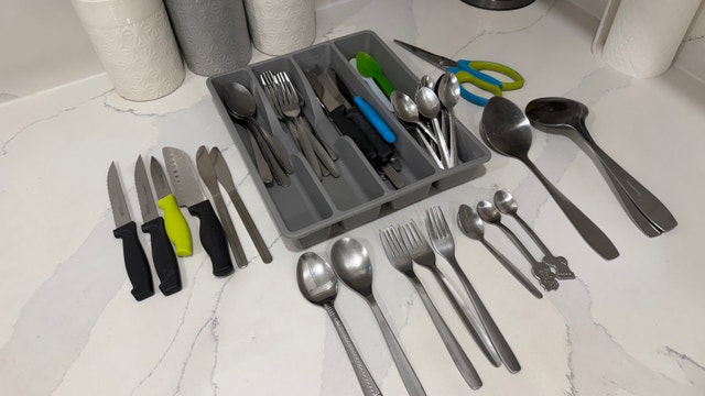 Cutlery Set with Organizer - photo 4