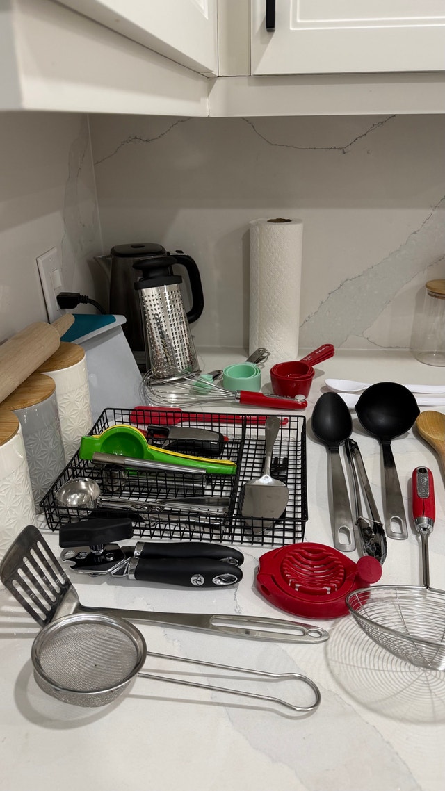Assorted Kitchen Utensil Set - photo 5