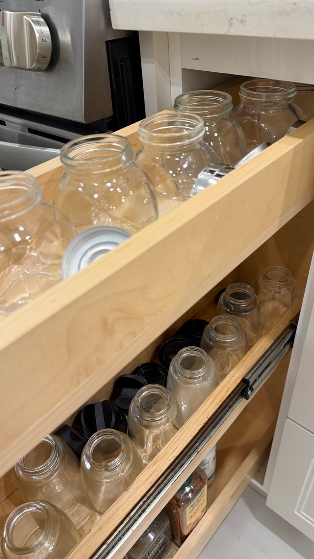 Pull-out Spice Rack Organizer - photo 2
