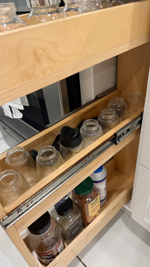 Pull-out Spice Rack Organizer - photo 4