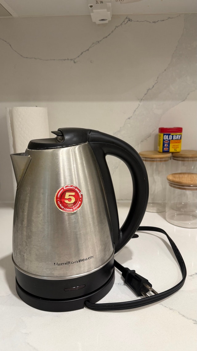 Hamilton Beach Stainless Steel Electric Kettle