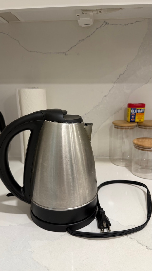 Hamilton Beach Stainless Steel Electric Kettle - photo 2