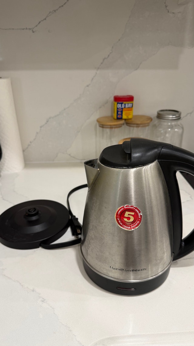 Hamilton Beach Stainless Steel Electric Kettle - photo 3