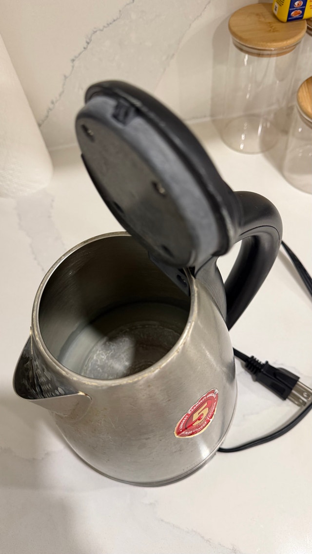 Hamilton Beach Stainless Steel Electric Kettle - photo 4