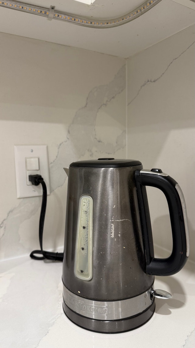 Black + Decker Electric Kettle