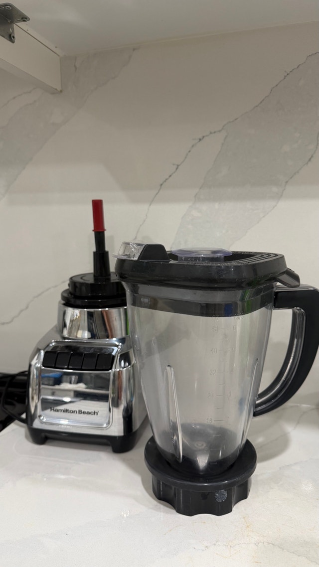 Hamilton Beach Blender and Food Processor