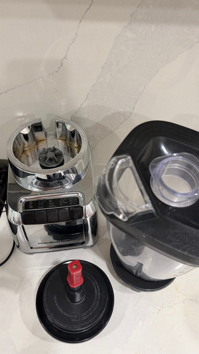 Hamilton Beach Blender and Food Processor - photo 5