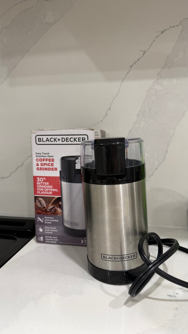 Black+Decker Coffee and Spice Grinder