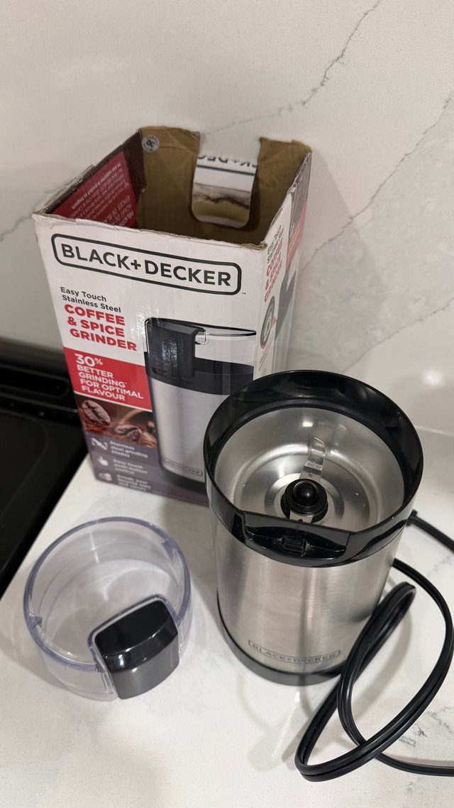 Black+Decker Coffee and Spice Grinder - photo 2