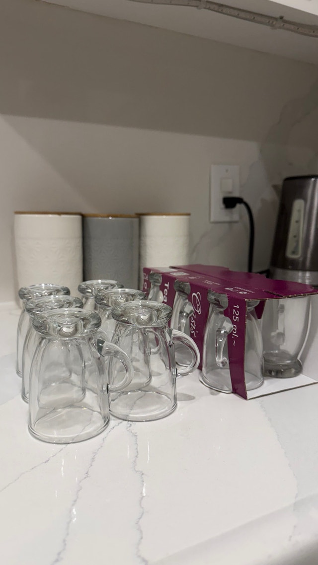 Oasis Tea Cups