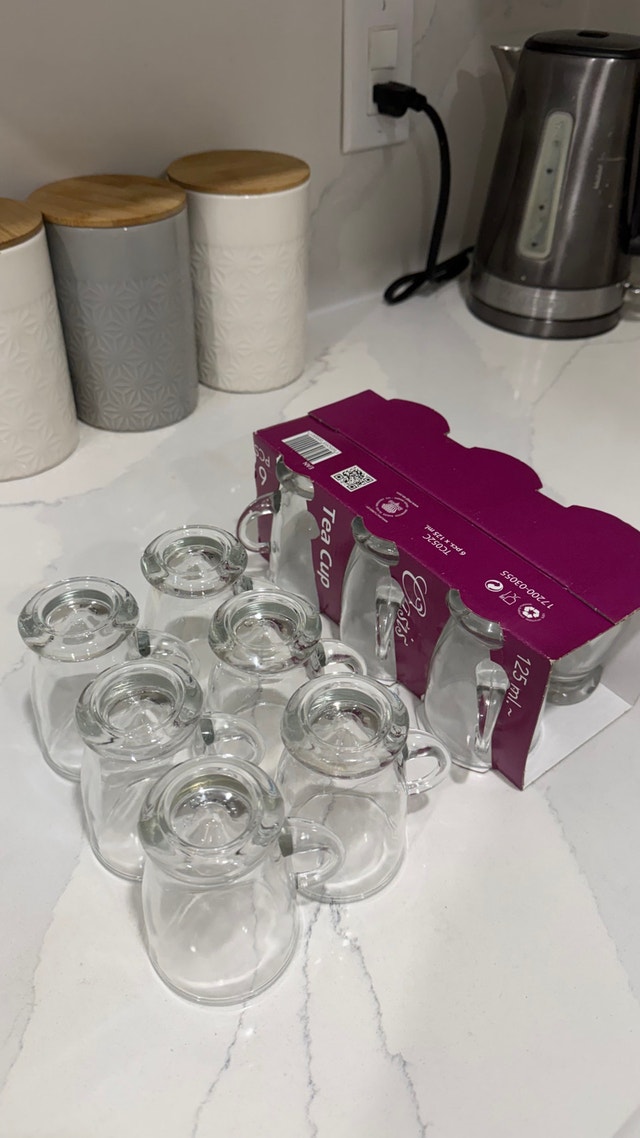 Oasis Tea Cups - photo 2