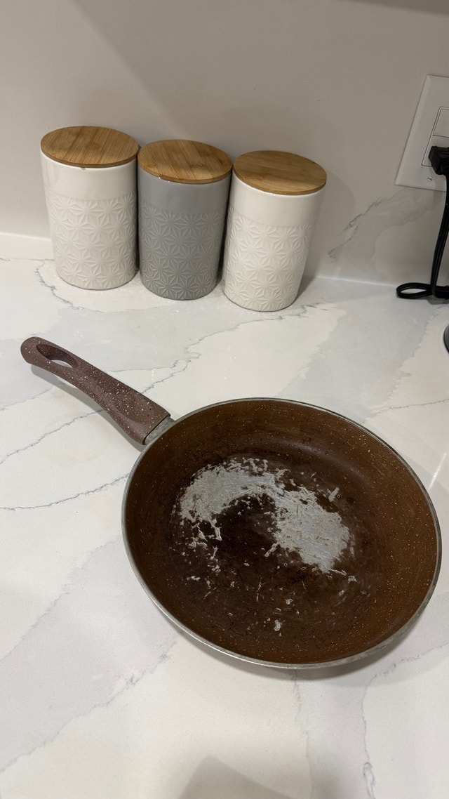 Granite Frying Pan with Lid - photo 2