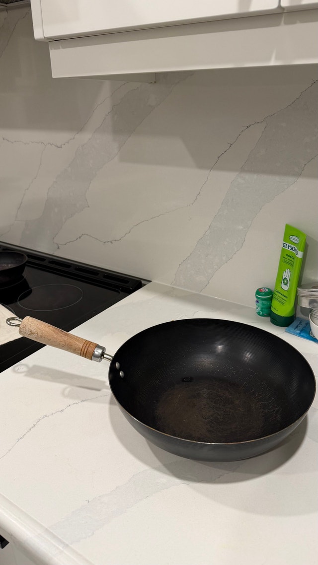 Carbon Steel Wok