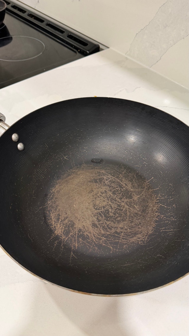 Carbon Steel Wok - photo 2