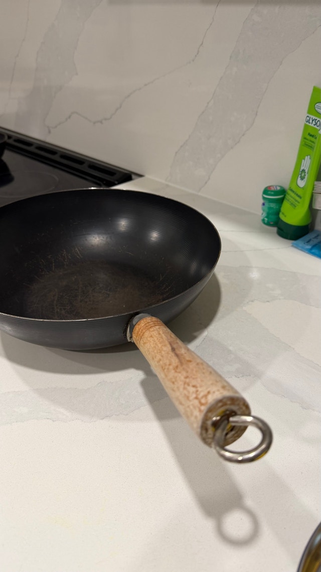 Carbon Steel Wok - photo 3