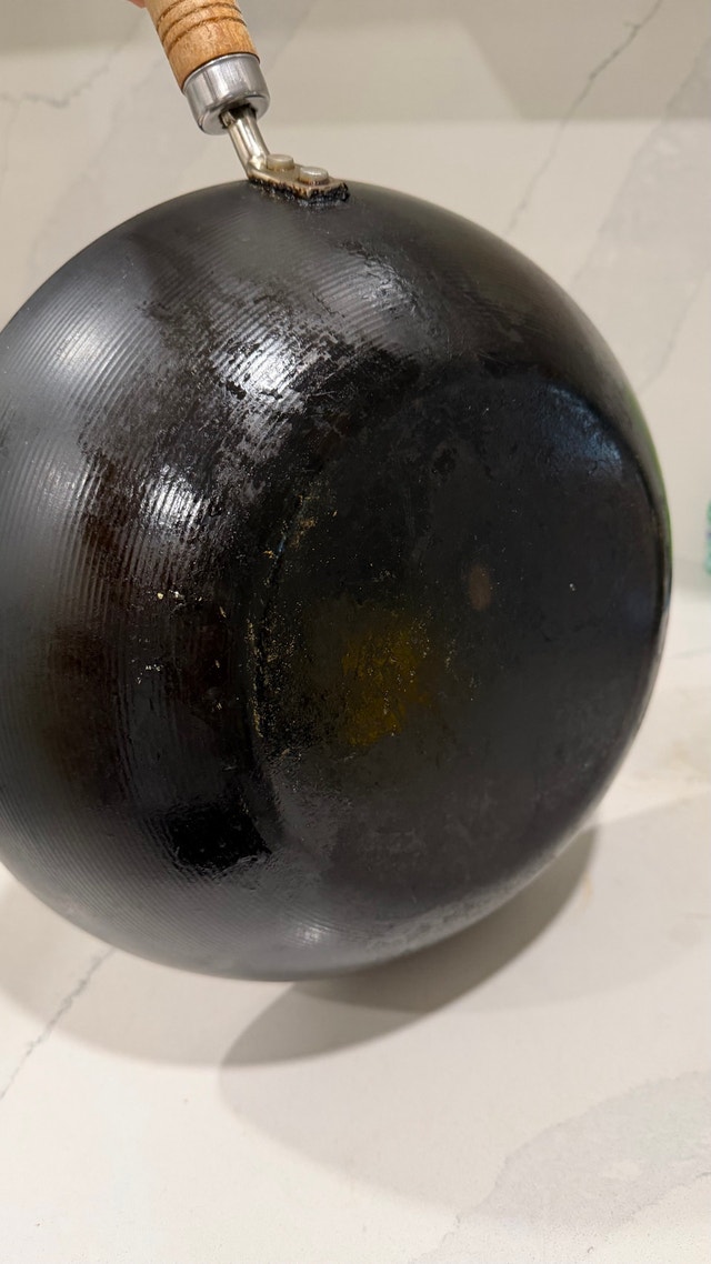Carbon Steel Wok - photo 4