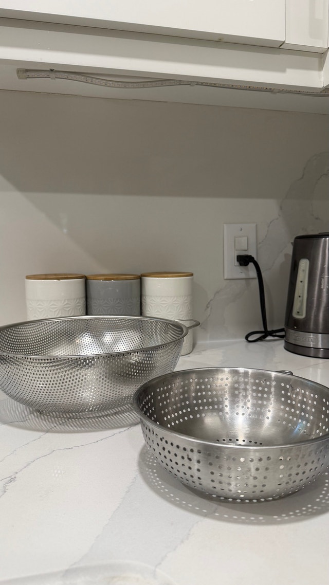 Stainless Steel Colander Set - photo 2