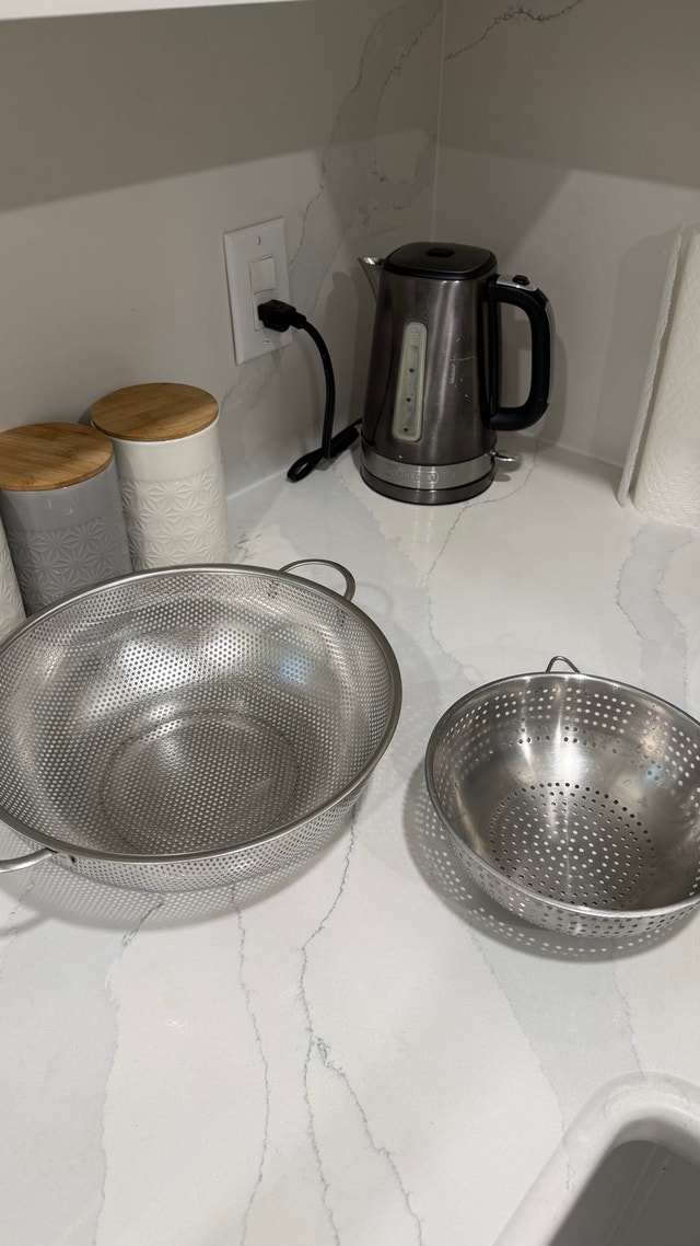 Stainless Steel Colander Set - photo 3