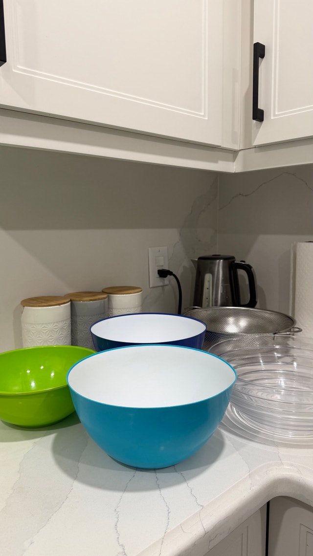 Kitchen Mixing Bowl and Colander Set - photo 2