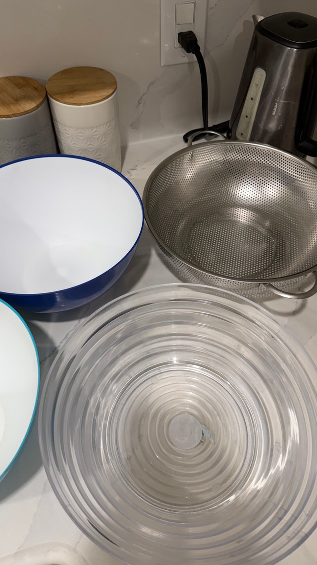 Kitchen Mixing Bowl and Colander Set - photo 3