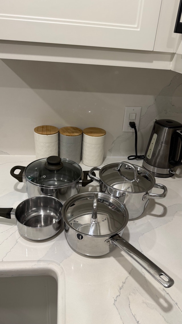 Stainless Steel Cookware Set