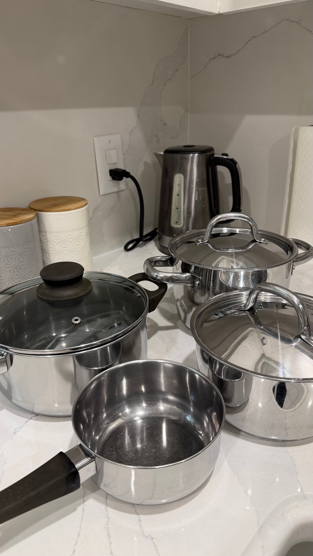 Stainless Steel Cookware Set - photo 2