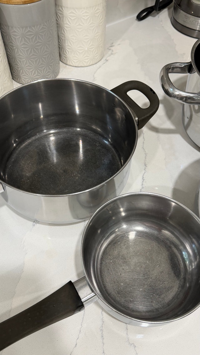 Stainless Steel Cookware Set - photo 3
