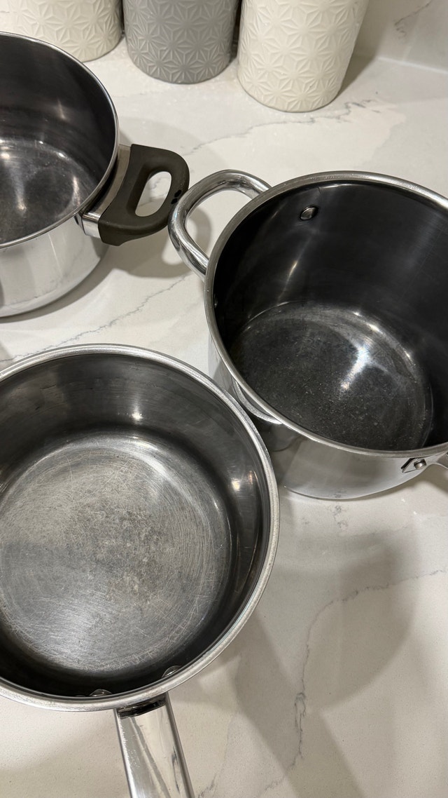 Stainless Steel Cookware Set - photo 4