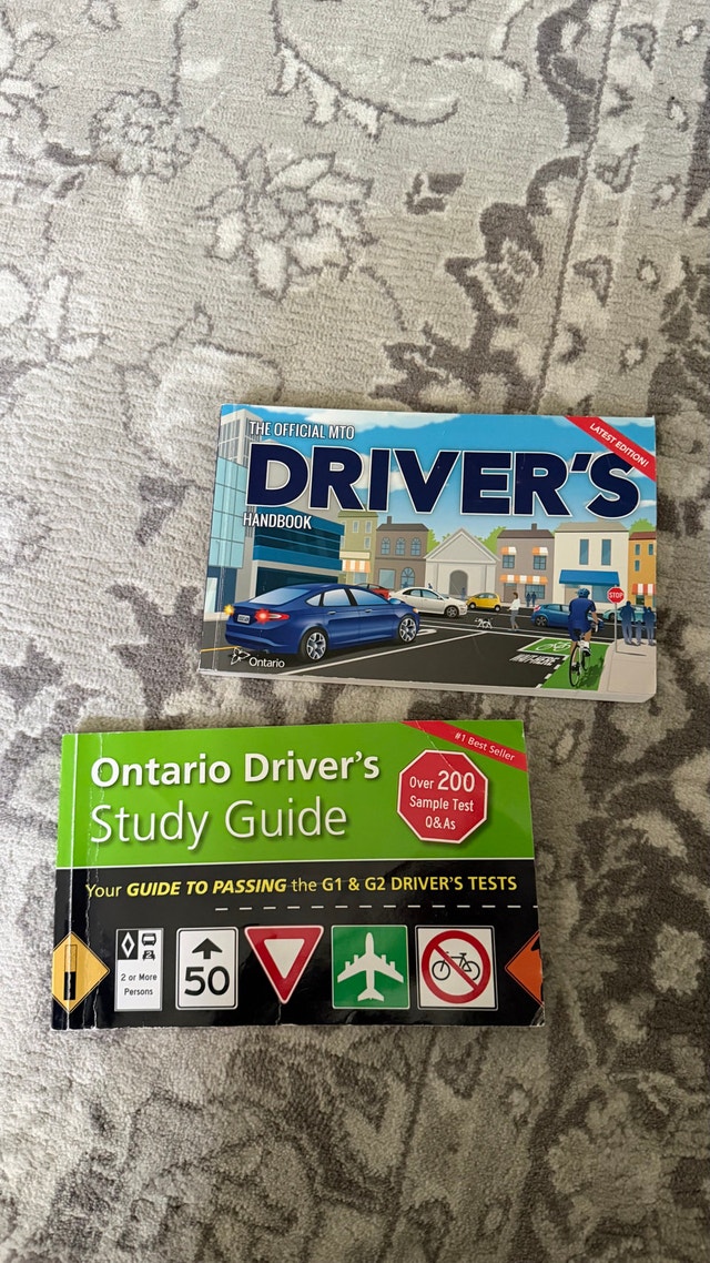 MTO Driver's Handbook and Ontario Driver's Study Guide