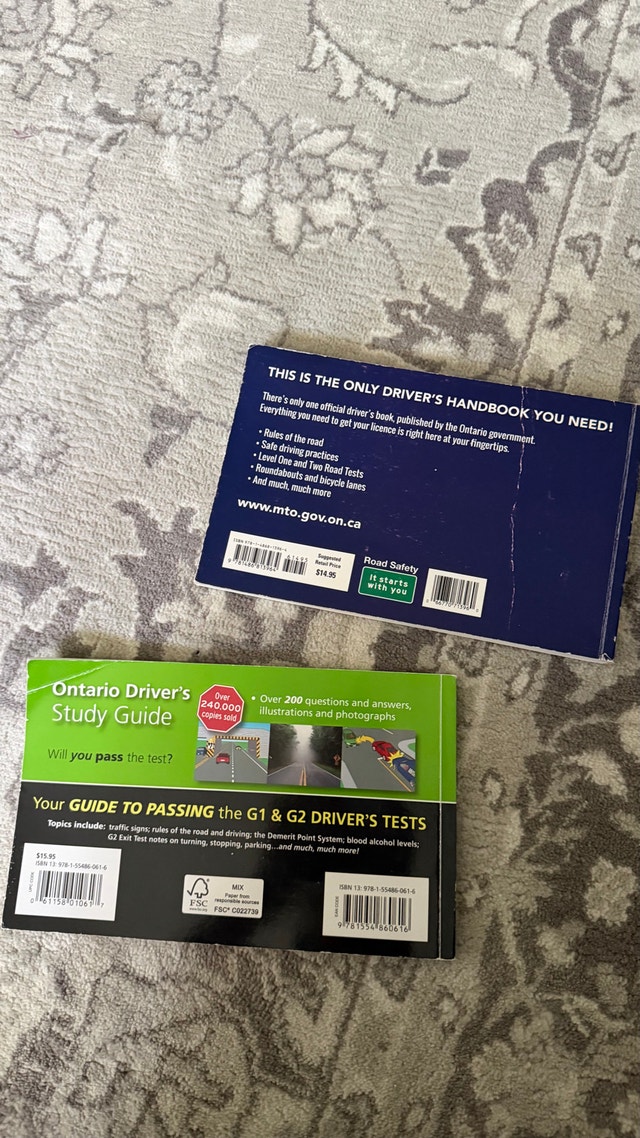 MTO Driver's Handbook and Ontario Driver's Study Guide - photo 2