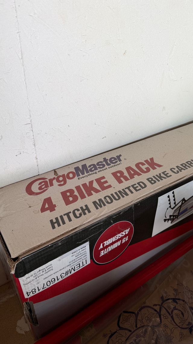 CargoMaster 4 Bike Hitch Mounted Rack - photo 2