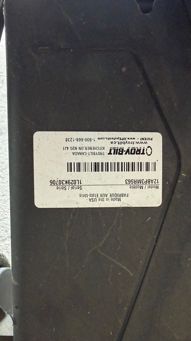 Troy-Bilt Lawn Mower - photo 5