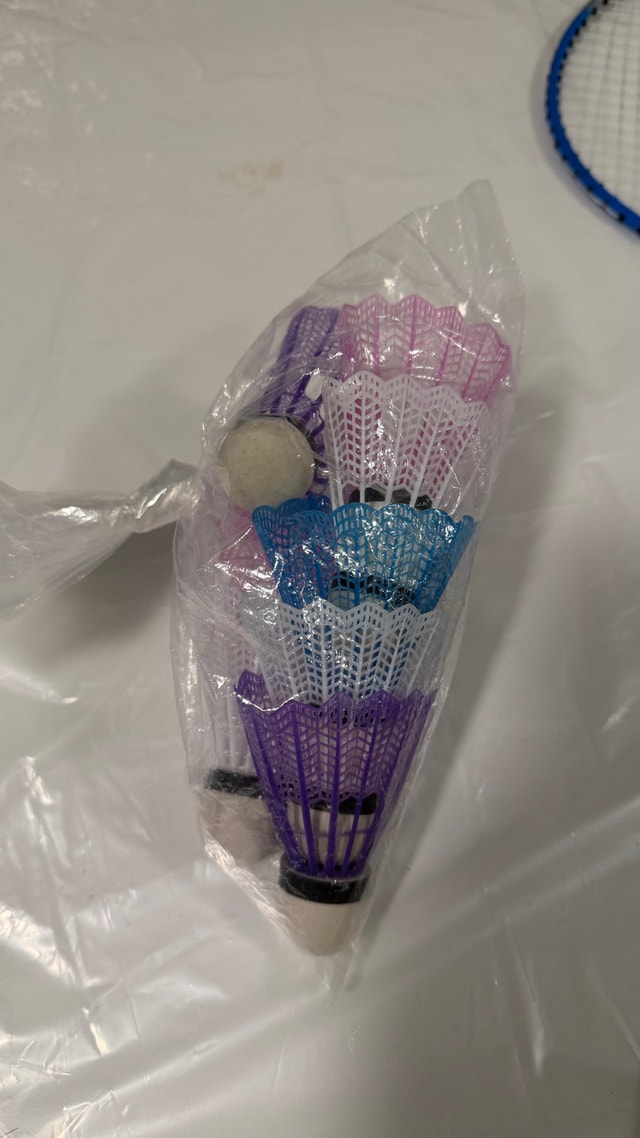Badminton Shuttlecocks