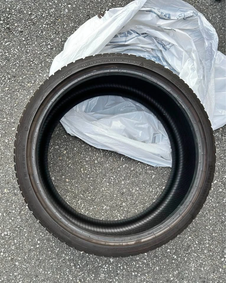 Continental WinterContact TS 860 S Tire 285/30 R 22 (4)