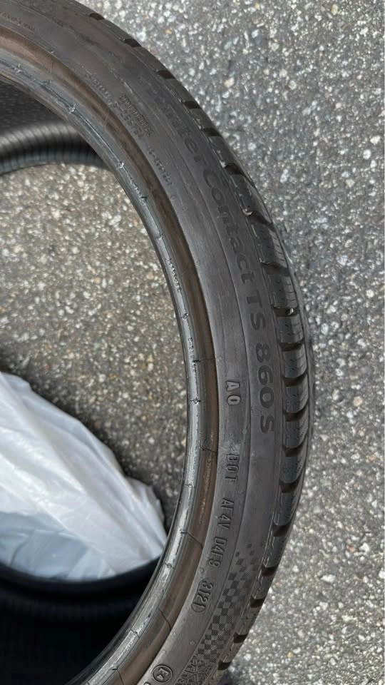 Continental WinterContact TS 860 S Tire 285/30 R 22 (4) - photo 2