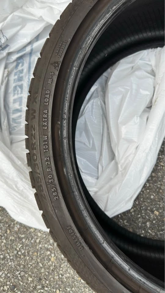 Continental WinterContact TS 860 S Tire 285/30 R 22 (4) - photo 3