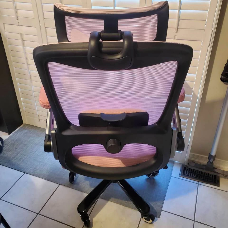NEW Large Pink Ergonomic Office Chair - photo 4