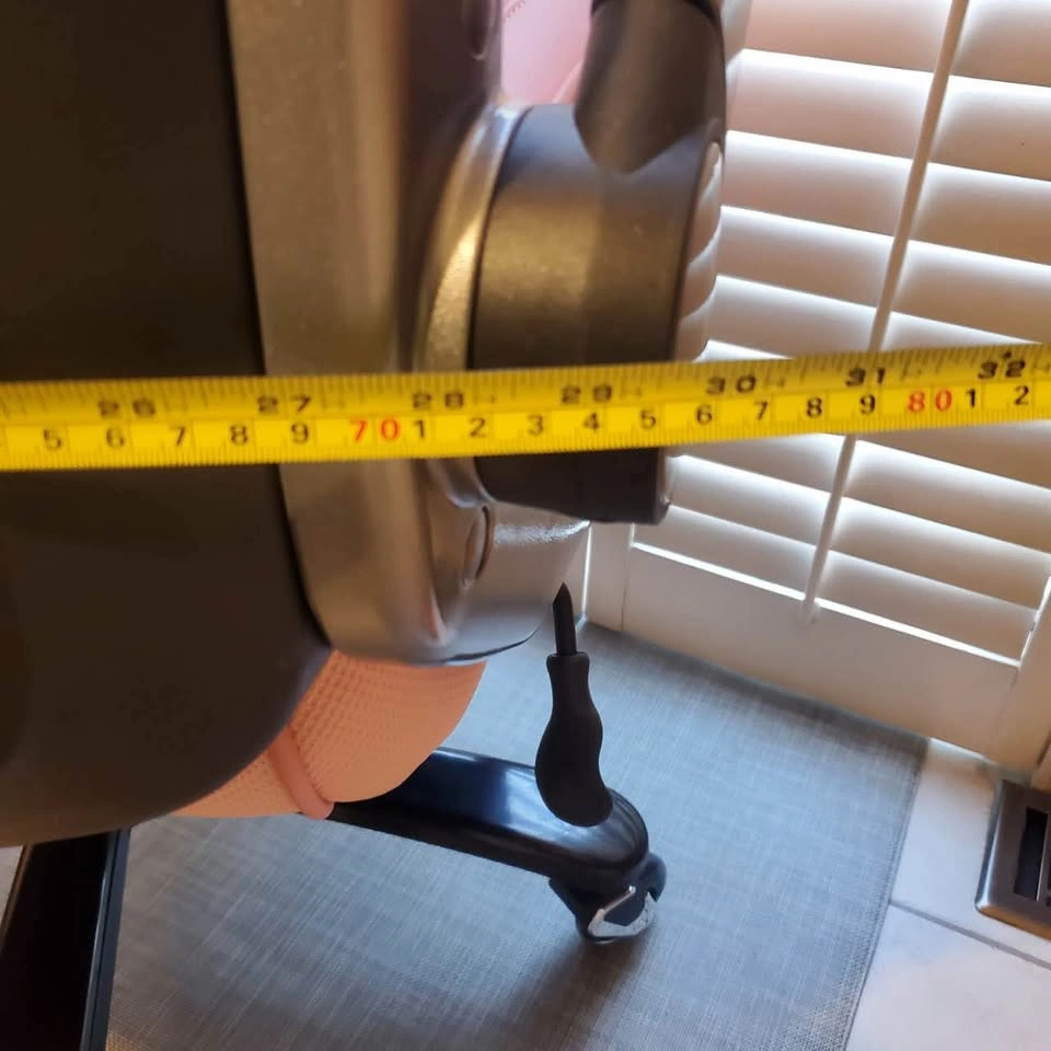 NEW Large Pink Ergonomic Office Chair - photo 5