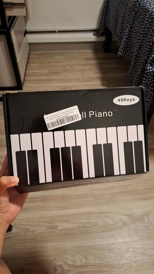 Super sale Roll-up piano! - photo 3
