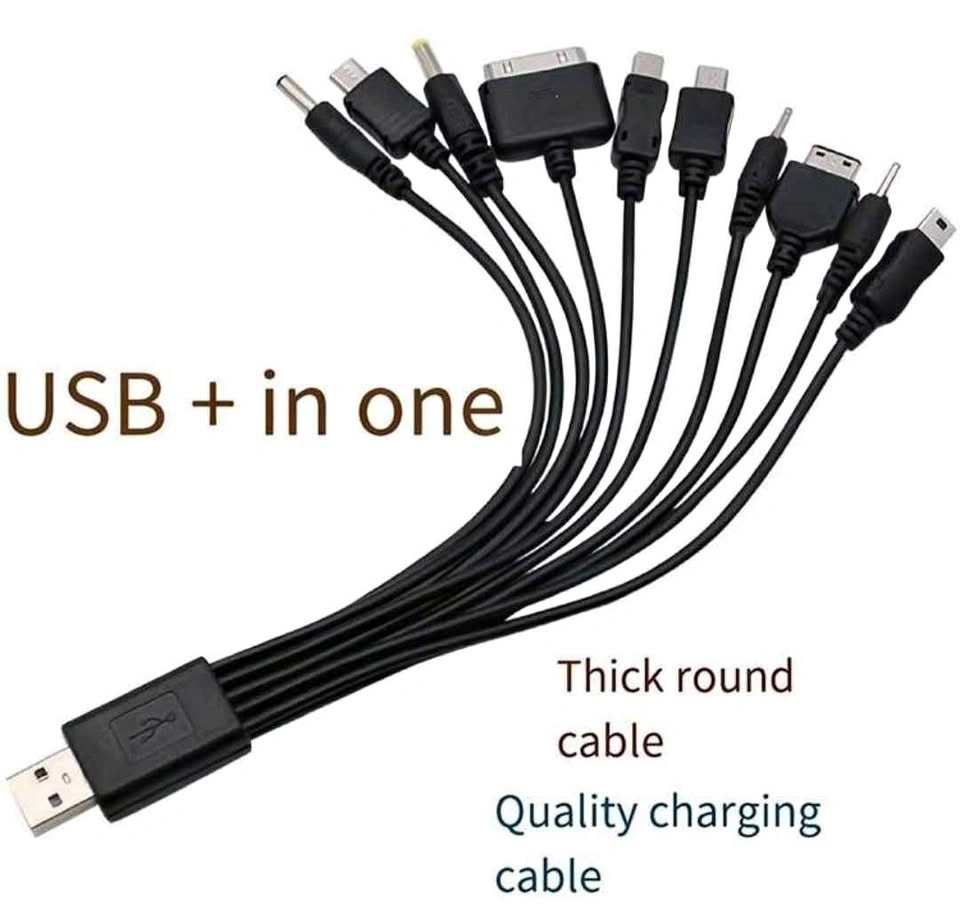 10-In-1 Multi-Function Charging Cable