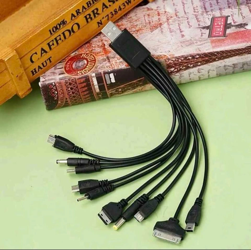 10-In-1 Multi-Function Charging Cable - photo 2