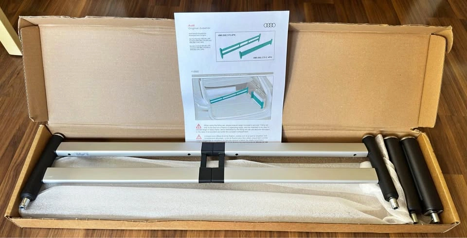 Luggage Compartment Adjustable Securing Kit - Audi (4K0-061-206)