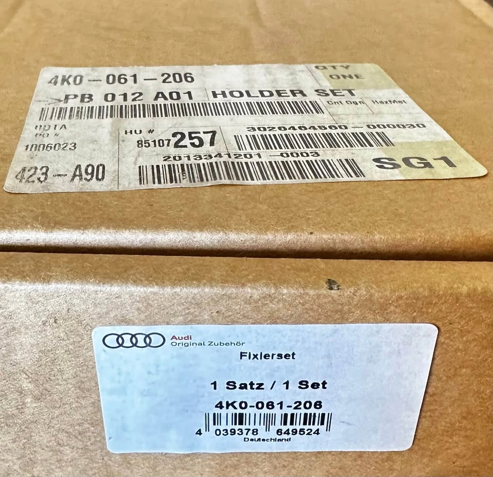 Luggage Compartment Adjustable Securing Kit - Audi (4K0-061-206) - photo 4