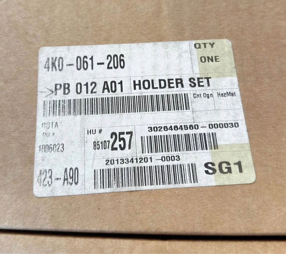 Luggage Compartment Adjustable Securing Kit - Audi (4K0-061-206) - photo 5