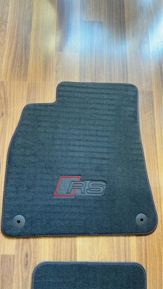GENUINE RS DESIGN PACKAGE FLOOR MAT SET | RS6 AVANT, RS7 SPORTBA - photo 3