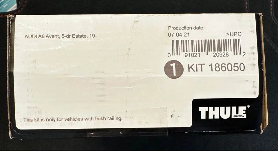 Thule Kit 186050 (6050) - photo 2
